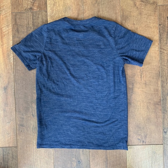 Blue Nike Team Sports USA Football Dri Fit T-Shirt - Picture 6 of 6